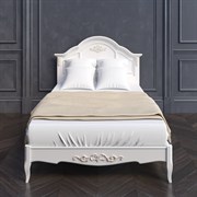 Кровать с жесткой спинкой 120*200 В202, Алетан