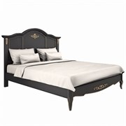 Кровать с жесткой спинкой 140*200 В204BLG, Алетан