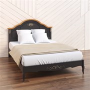 Кровать с жесткой спинкой 140*200 W204BL, Алетан