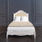 Кровать с мягким изголовьем 120*200 В212G, Алетан