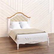 Кровать с мягким изголовьем 120*200 W212, Алетан