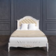 Кровать с мягким изголовьем 140*200 В214, Алетан