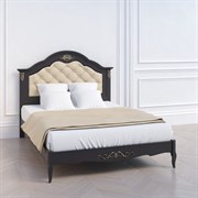 Кровать с мягким изголовьем 140*200 В214BLG, Алетан