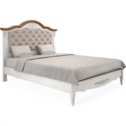 Кровать с мягким изголовьем 140*200 W214, Алетан