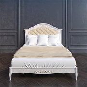 Кровать с мягким изголовьем 160*200 В216G, Алетан