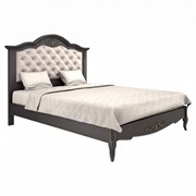 Кровать с мягким изголовьем 160*200 В216BLG, Алетан