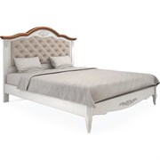 Кровать с мягким изголовьем 160*200 W216, Алетан