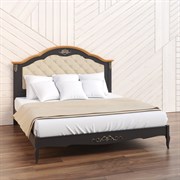 Кровать с мягким изголовьем 180*200 W218BL, Алетан