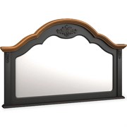 Зеркало к комоду W104BL, Алетан