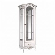 Витрина стеклянная R с зеркалом В601/1G, Алетан