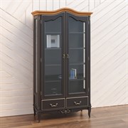 Сервант стеклянный W603BL, Алетан