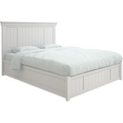 Кровать с жесткой спинкой 120*200, с подъемным ортопедическим основанием T202W/ПМ Тесоро белая, Алетан