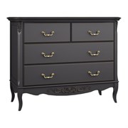 Комод 4 ящика В402BL, Алетан