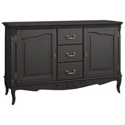 Комод широкий 3 ящика + 2 распашных фасада В403BL, Алетан