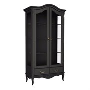 Сервант стеклянный В603BL, Алетан