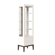 Витрина левая L MRS601L/W Белый, Алетан