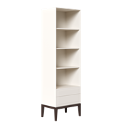 Стеллаж MRS605W Белый, Алетан