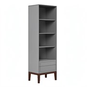 Стеллаж MRS605G Серый, Алетан