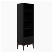 Стеллаж MRS605BL Черный, Алетан