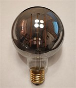 Ретро лампочка светодиодная G95 LED Sun-lumen 057-325 купить с