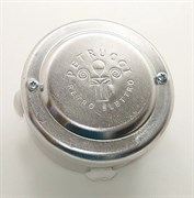 Коробка распределительная  76х48, Хром, PETRUCCI, 101ST
