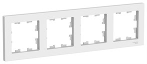 Лотос Рамка 4-ая, универсальная Systeme Electric AtlasDesign ATN001304