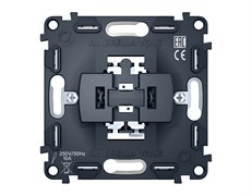 VM105 Механизм 1-клавишного проходного выключателя 10A-250V QUANT, AMBRELLA VOLT, VM105