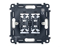 VM115 Механизм 2-клавишного выключателя 10A-250V QUANT, AMBRELLA VOLT, VM115