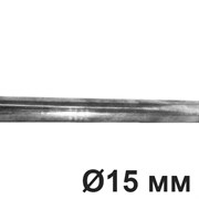 Труба Ø 15 мм. стальная для электропроводки Лофт, Retrika RMP-15C