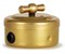 Переключатель ретро поворотный 1 кл. "Gold" VINTAGE-BRASS 30101-6 Переключатель ретро поворотный 1 кл. "Gold" VINTAGE-BRASS 30101-6