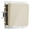 Розетка влагозащ. с зазем. с защит. крышкой и шторками (айвори акрил), Werkel, W1171243 - фото 111120