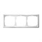 ARTGALLERY 3-постовая РАМКА, универсальная, БЕЛЫЙ Systeme Electric GAL000103 - фото 111677