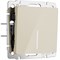 Выключатель одноклавишный проходной с подсветкой (айвори акрил), Werkel, W1112143 - фото 112544