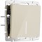 Выключатель одноклавишный с подсветкой (айвори акрил), Werkel, W1110143 - фото 112548
