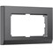 Рамка для двойной розетки Stark (графит матовый), Werkel, W0081864 - фото 112871