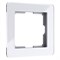 Рамка на 1 пост Acrylic (белый), Werkel, W0012701 - фото 113445