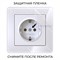 Рамка на 1 пост Acrylic (белый), Werkel, W0012701 - фото 113449