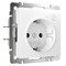 Умная розетка (белый), Werkel, W1171601 - фото 113787