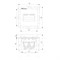 Розетка двойная Ethernet RJ-45 (черный матовый), Werkel, W1182208 - фото 114465