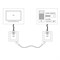 Розетка HDMI (черный матовый), Werkel, W1186008 - фото 114532