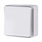 Выключатель одноклавишный Gallant (белый), Werkel, W5010001 - фото 114569