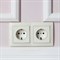 Розетка с заземлением (слоновая кость), Werkel, W1171003 - фото 114651