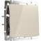 Выключатель одноклавишный проходной (слоновая кость), Werkel, W1112003 - фото 114759