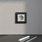 Рамка на 1 пост Favorit (черный,стекло), Werkel, W0011108 - фото 114856