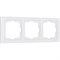 Рамка на 3 поста Snabb basic (белый), Werkel, W0032001 - фото 115117