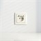 Рамка на 1 пост Snabb basic (слоновая кость), Werkel, W0012003 - фото 115122