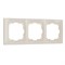 Рамка на 3 поста Snabb basic (слоновая кость), Werkel, W0032003 - фото 115125