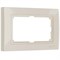 Рамка для двойной розетки Snabb basic (слоновая кость), Werkel, W0082003 - фото 115126