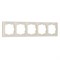 Рамка на 5 постов Snabb basic (слоновая кость), Werkel, W0052003 - фото 115127