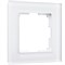 Рамка на 1 пост Favorit (белый матовый,стекло), Werkel, W0011105 - фото 115128